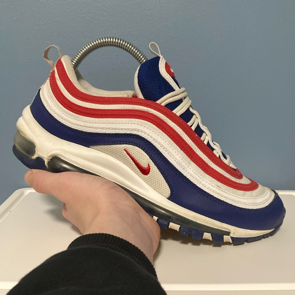 Size 8.5 - Woman’s Nike AirMax 97 “ USA”